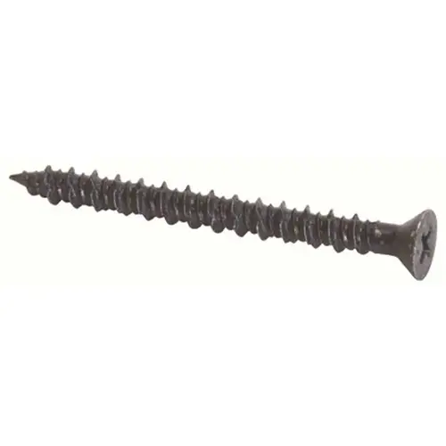 3/16 in. x 1-1/4 in. Phillips Flat Head Masonry Fasteners - pack of 100