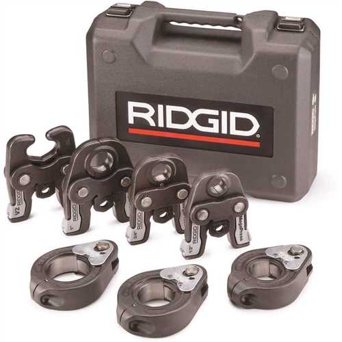 RIDGID 48553 1/2 in. - 2 in. Megapress Kit