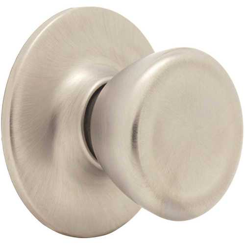 Satin Chrome Hall/Closet Tulip Door Knob