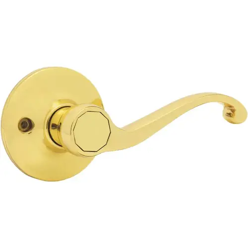 Legend DMYW62-SN Wave Dummy Door Lever in Satin Nickel