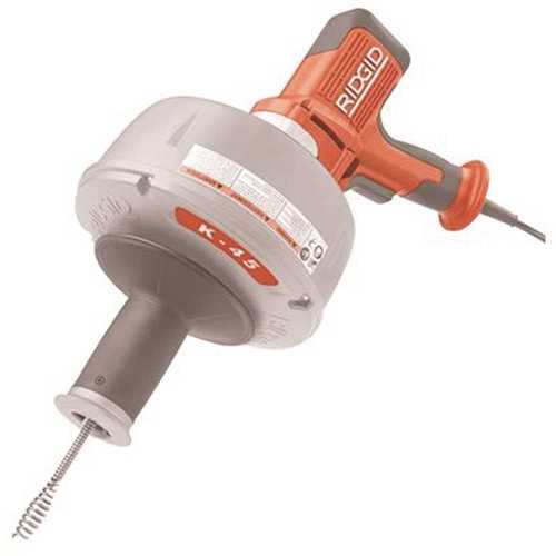 RIDGID 36018 K-45 Sink Machine 5/16 in. x 25 ft. Inner Core Cable with Inner Drum