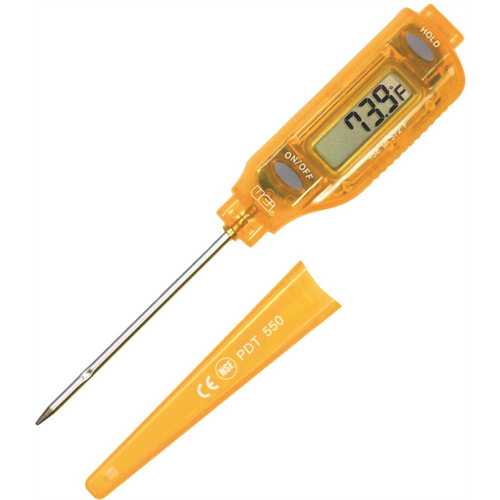 UEI TEST INSTRUMENTS PDT550 Digital Pocket Thermometer