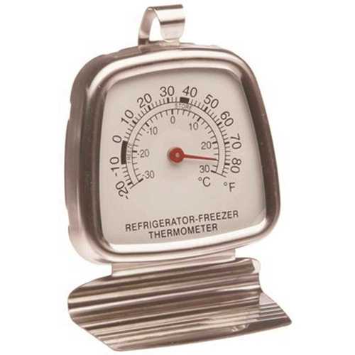 Refrigeration-Freezer Thermometer