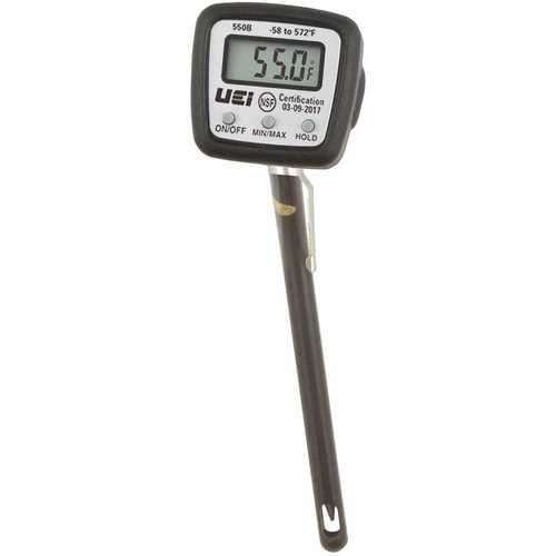 UEI TEST INSTRUMENTS 550B Digital Thermometer