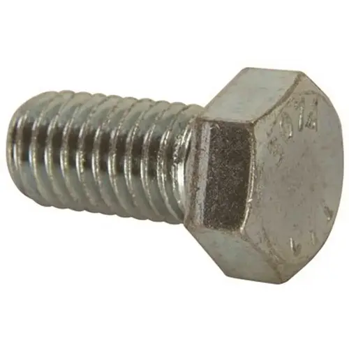 1/4 in.-20 x 1 in. Hex Bolts Zinc Plated - pack of 100