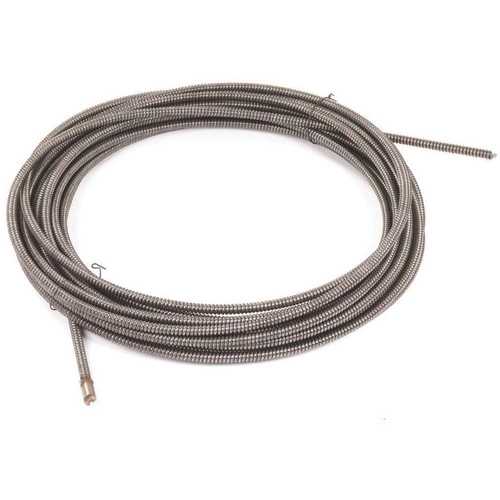 RIDGID 87597 C-45 1/2 in. x 75 ft. Integral-Wound Solid-Core Drain Cleaning Cable