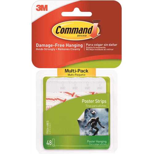 Command 17024-VP Poster Strips Value Pack