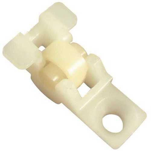 Sliding Window Roller with 13/32 in. Nylon Wheel - pack of 6