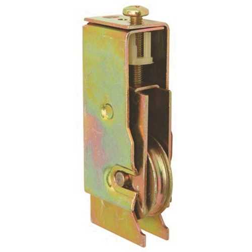 Patio Door Steel Roller Assembly Brass