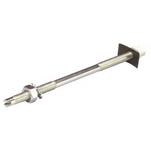 Polished Zinc Closet Door Bi-Fold Pivot Pin