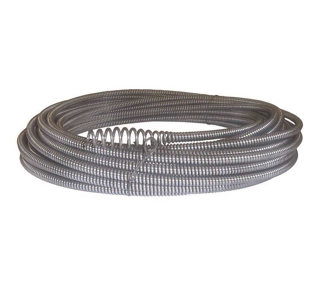 Ridgid 400 C 21 5 16 In X 50 Ft Hollow Core Drain Cleaning Cable With Bulb Auger