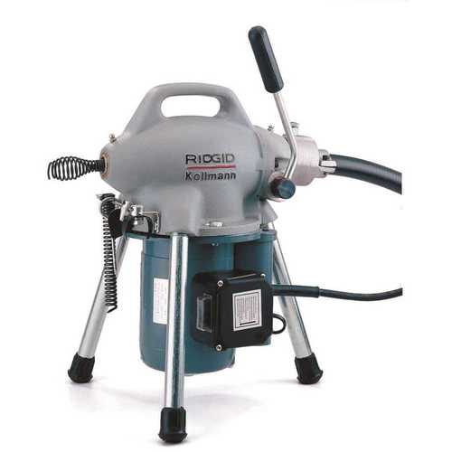 RIDGID 58920 115-Volt K-50 Sectional Drain Cleaner Machine for 1-1/4 in. to 4 in. Drain Lines