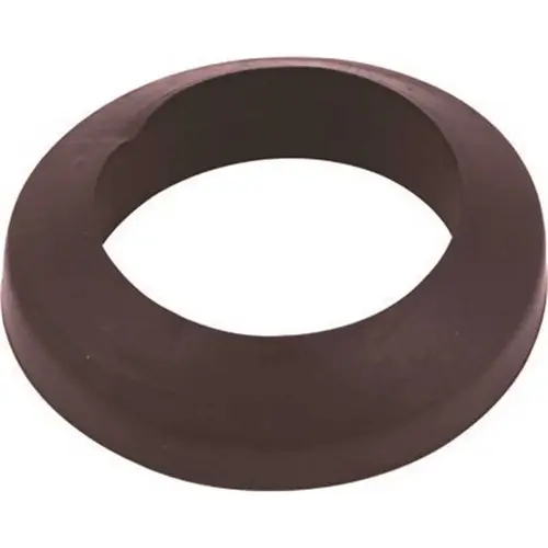 3-1/4 in. OD x 2-1/4 in. ID Tank to Bowl Gasket Universal Black