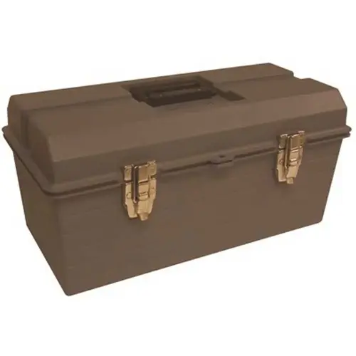 Tuff E 19 in. Tool Box in Gray