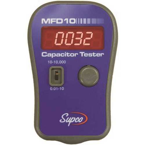 CAPACITOR TESTER MFD10 Digital Capacitor Tester