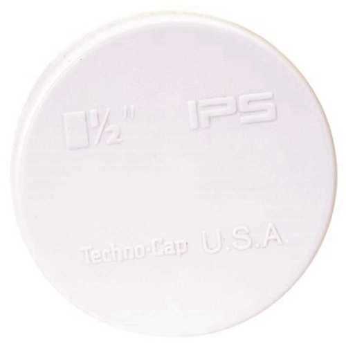 Test-Tite 87505 2 in. Plastic High Pressure Test Cap