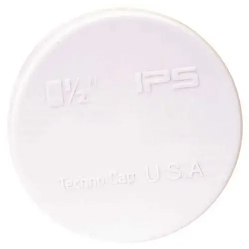 2 in. Plastic High Pressure Test Cap