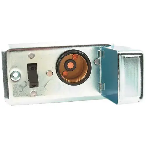 Switch and Fuse Combo Box Cover Gray