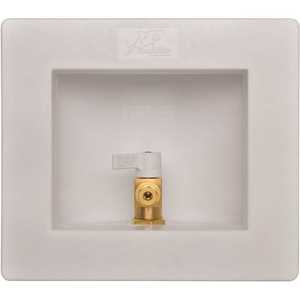 SharkBite 25032 1/2 in. Push-to-Connect Brass Ice Maker Outlet Box