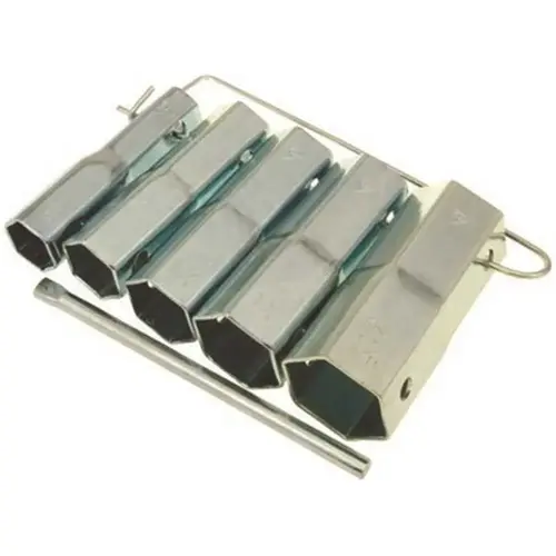 1-7/16 in. Shower Socket Wrench Set Silver