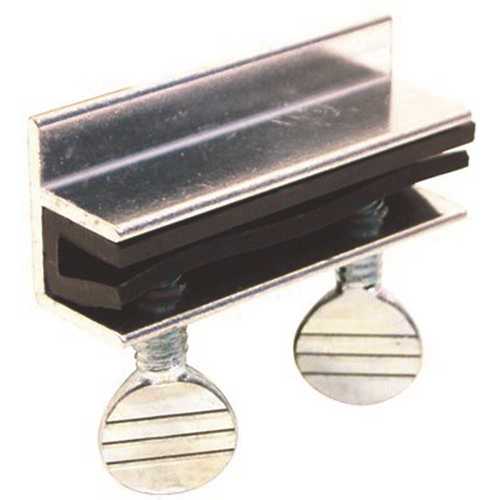 Silver Aluminum Sliding Security Window Sash Lock