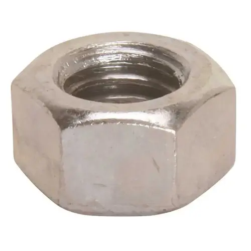 1/4-20 Zinc Hex Nuts - pack of 100