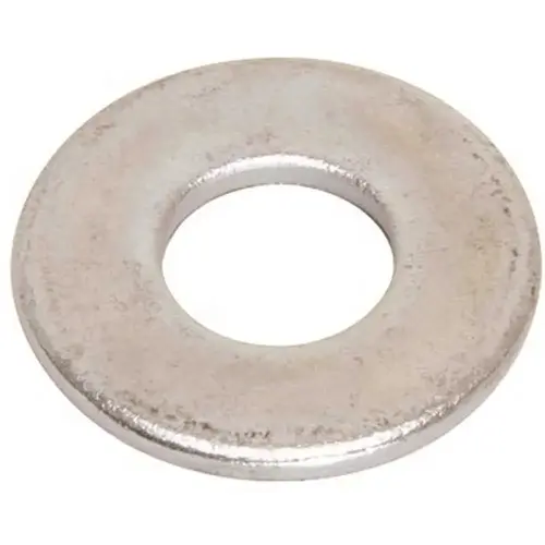 3/16 in. USS Flat Washers Zinc - pack of 100