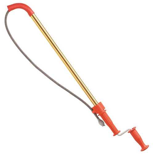 6 ft. K-6 DH Toilet Auger with Drop Head