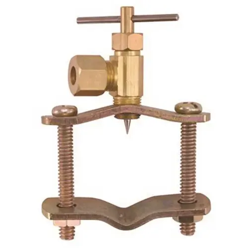 Proplus 8314 Brass 1/4 in. Needle Valve Kit