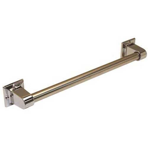 32 in. x 7/8 in. Grab Bar in Stainless Steel