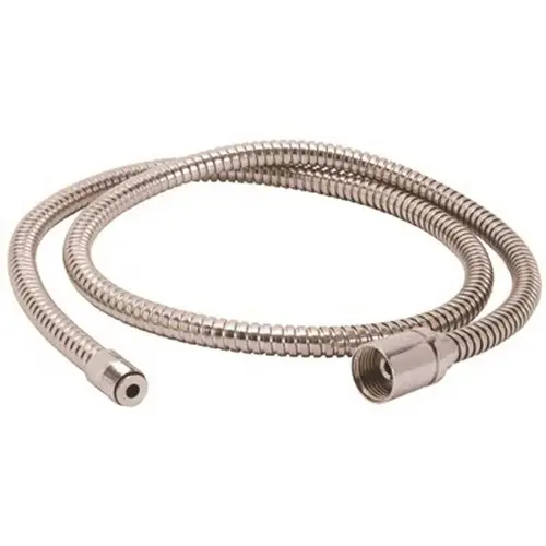 60 in. Pull Out Hose Chrome