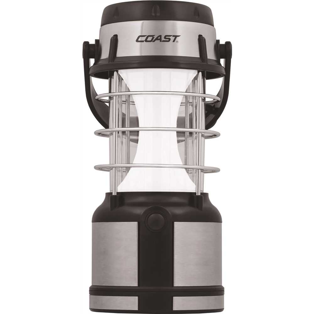 COAST EAL17 Dual Color Emergency Area Lantern with 50 Hour Max Runtime Multi