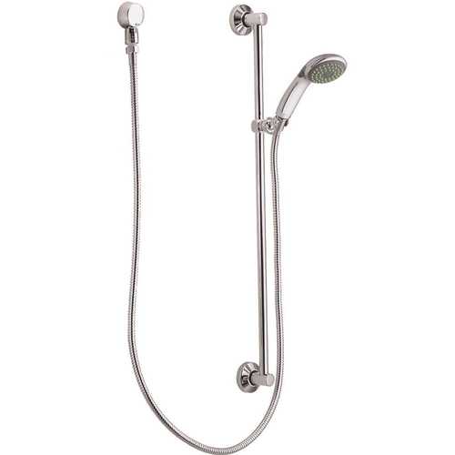 Commercial Handheld Shower with 69 in. Hose and Slide Bar in Chrome 1.5 GPM