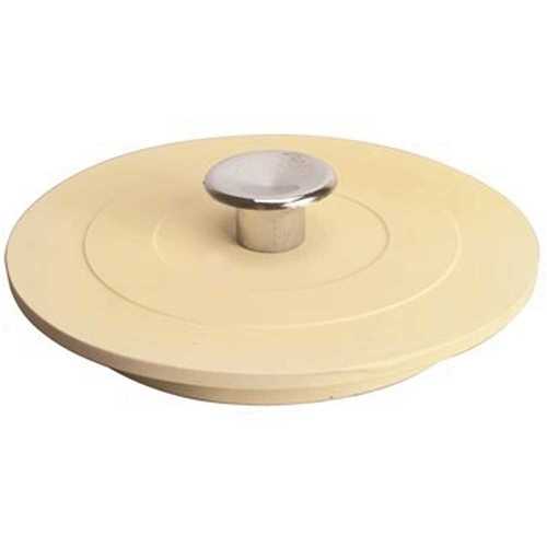 Universal Fit Garbage Disposal Cover Beige - pack of 6
