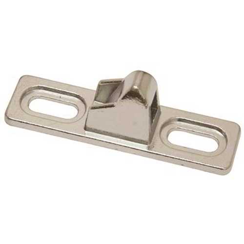 3/4 in. W Patio Door Keeper in Chrome