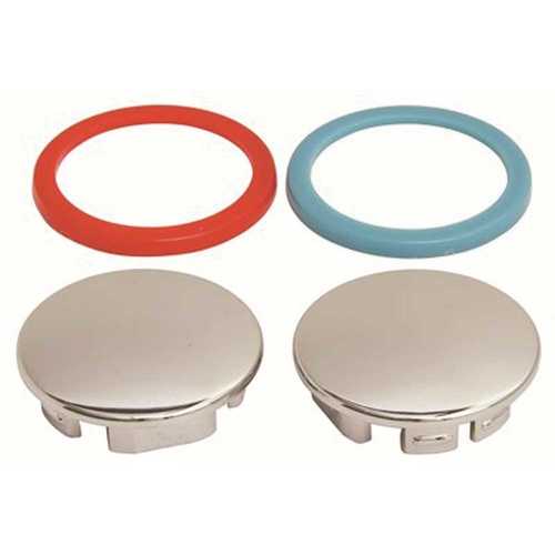 Cleveland Faucet Group 40005 Knob Insert Kit for CFG Faucet Chrome
