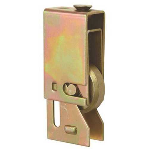 Patio Door Steel Roller Assembly Brass