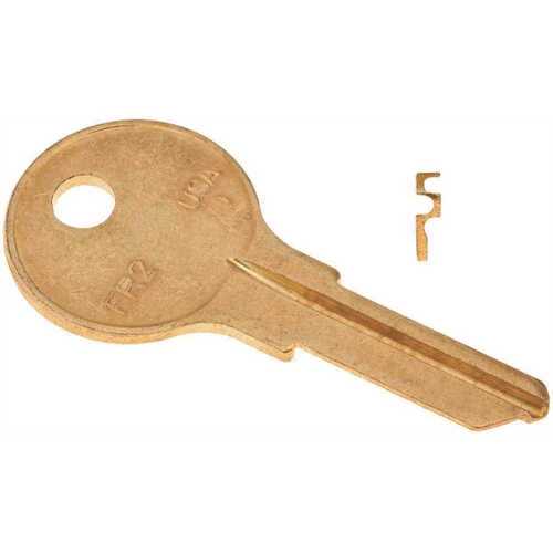 Fort FR2 Utility Blank Key Gold - pack of 10