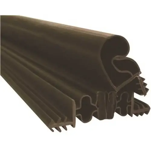 81 in. x 37 in. x 81 in. Brown Magnetic Weatherstrip Set - pack of 25