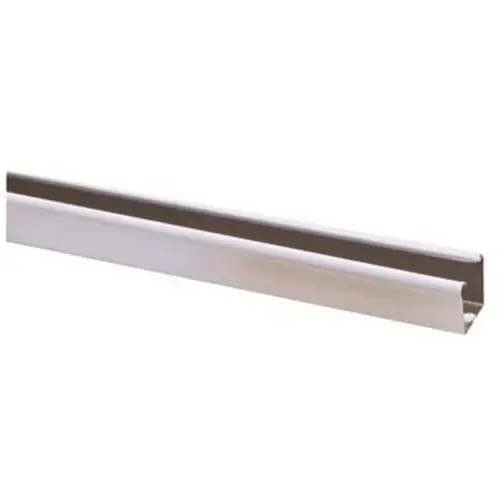 REPLACEMENT ALUMINUM BIFOLD TRACK 4 FT White