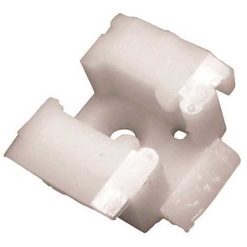 300 Series Left Hand Lower Sash Guide White