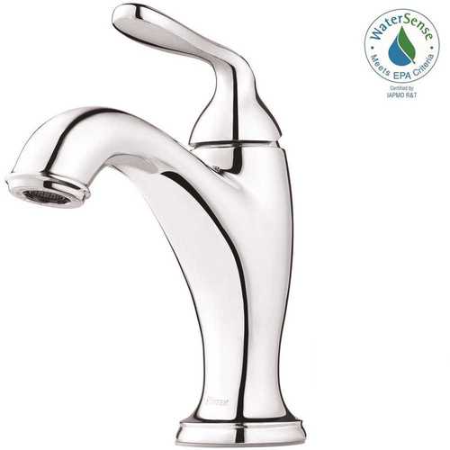 Northcott 4 in. Centerset Single-Handle Bathroom Faucet in Polished Chrome