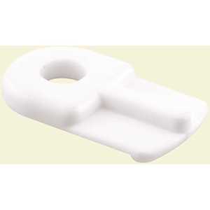 Prime-Line 901012-BNT White Flush Plastic Screen Clips