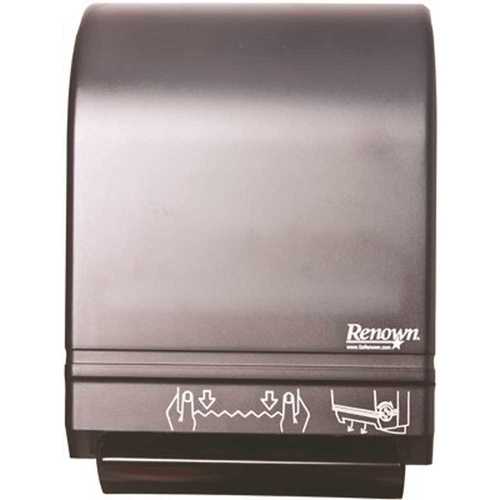 Touch-Free Roll Towel Dispenser Gray