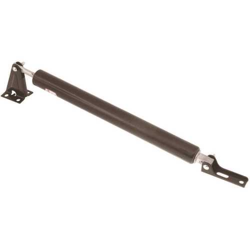 10-1/2 in. Hydraulic Storm Door Closer in Black Blacks