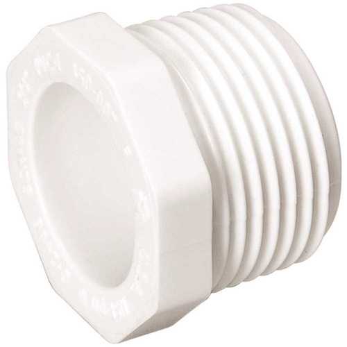 3/4 in. PVC MIPT Plug