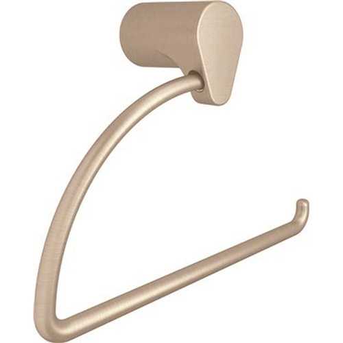 Cleveland Faucet Group YB4609BN Edgestone Single-Post Toilet Paper Holder in Brushed Nickel