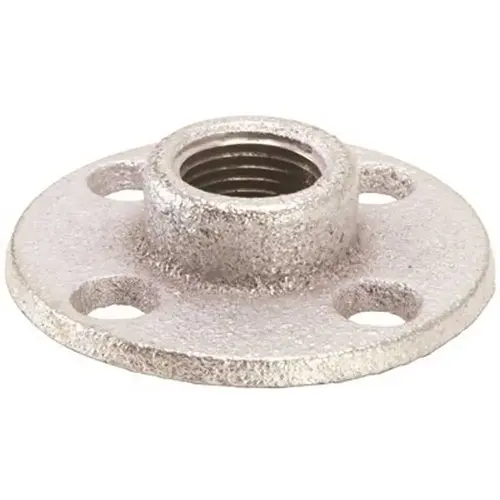 3/4 in. Galvanized Floor Flange Silver - pack of 20