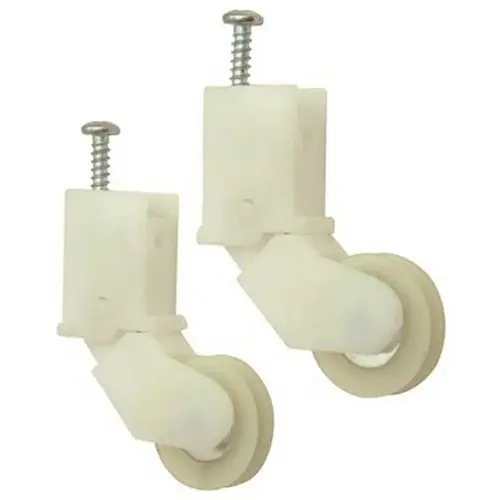 Brixwell 10-394 Patio Screen Door Roller Assy. 1in Nylon Wheel psr 83
