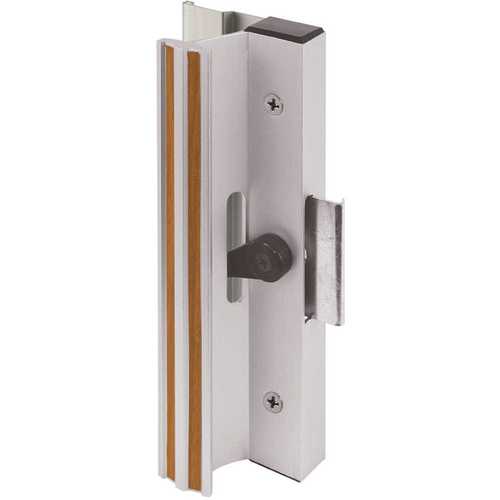 PrimeLine 901123BNT Lupton Patio Door Handle Set